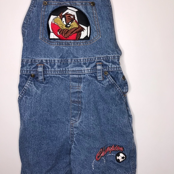 Tasmanian Devil soccer overalls - Picture 2 of 5
